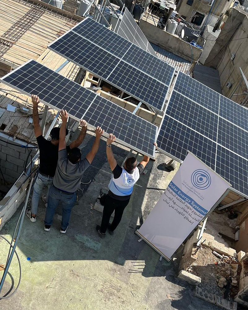 Solar Energy Systems for 32 micro business 